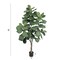 Stunning 6FT Faux Fiddle Leaf Fig Tree - Lush Artificial Ficus for Elegant Home or Office Décor - Lifelike & Maintenance-Free, Floral Home by Artificial Flowers